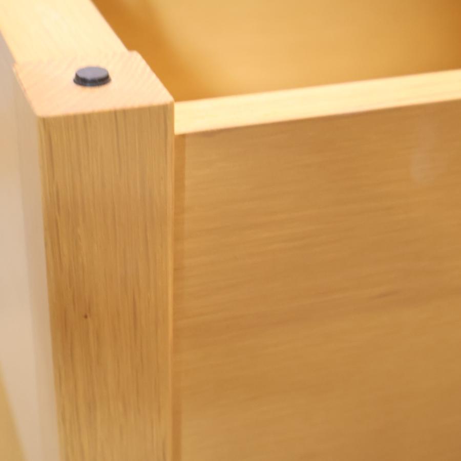 無印良品（MUJI） オーク材 コンパクトドレッサー 鏡台 ナチュラル