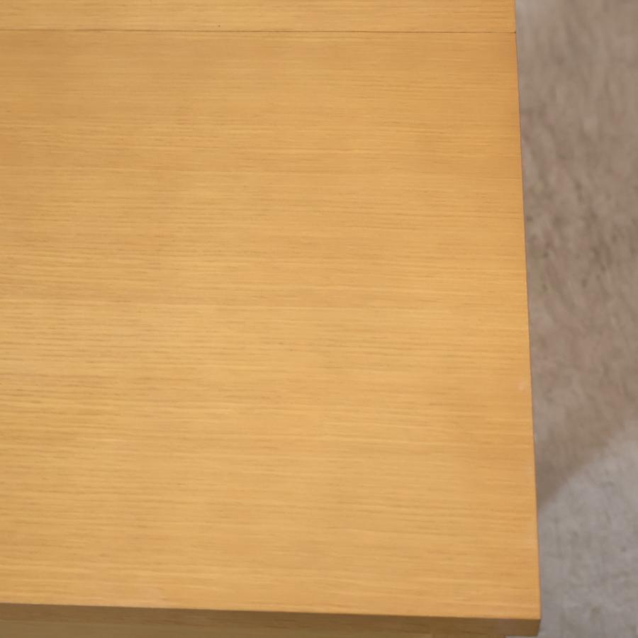 無印良品（MUJI） オーク材 コンパクトドレッサー 鏡台 ナチュラル