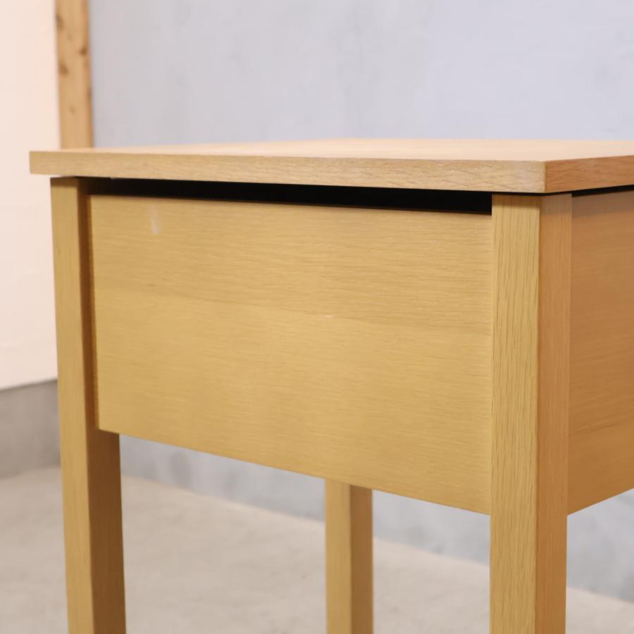 無印良品（MUJI） オーク材 コンパクトドレッサー 鏡台 ナチュラル