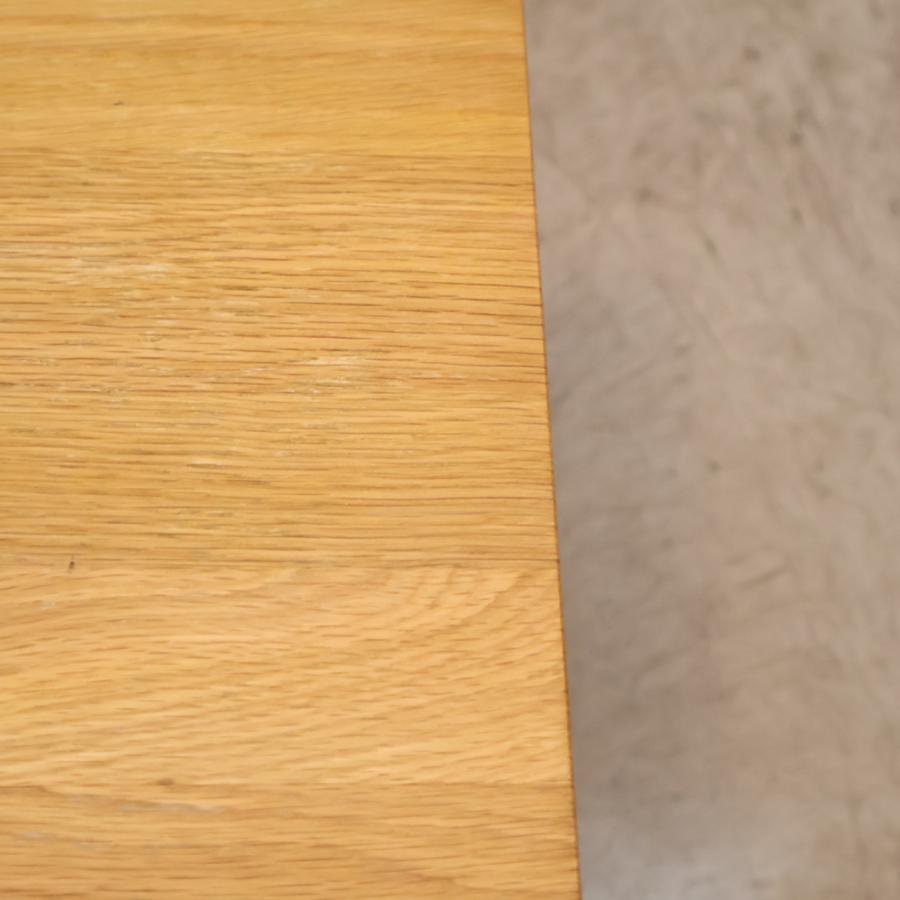 無印良品（MUJI） オーク材 ローテーブル 引出し付 リビングテーブル