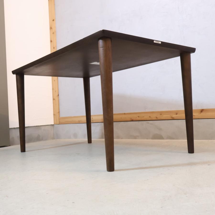 カリモク60 ダイニングテーブル1300 レトロモダン 食卓 北欧スタイル