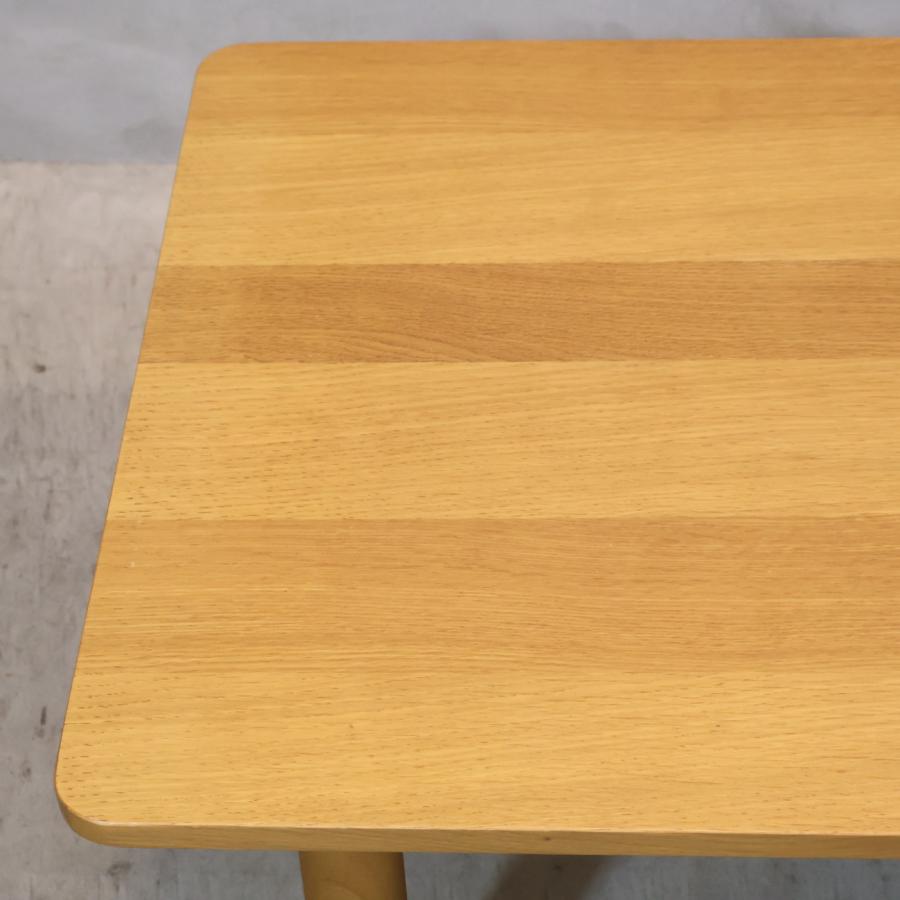 無印良品（MUJI） オーク材 木製ローテーブル リビングテーブル