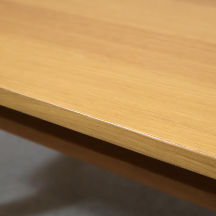 無印良品（MUJI） オーク材 木製ローテーブル リビングテーブル
