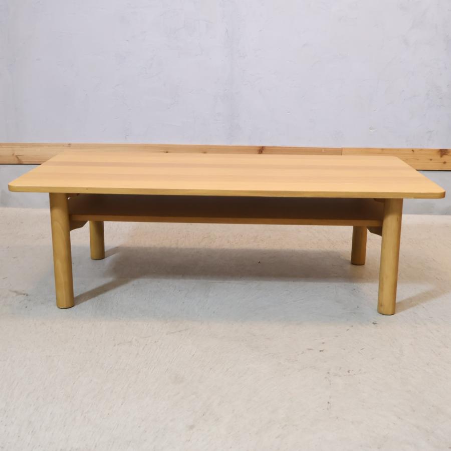 ☘️送料込⭐️美品⭐️廃盤希少⭐️無印良品⭐️木製ローテーブル⭐️ウォールナット材 無印良品（MUJI） オーク材 木製ローテーブル リビングテーブル