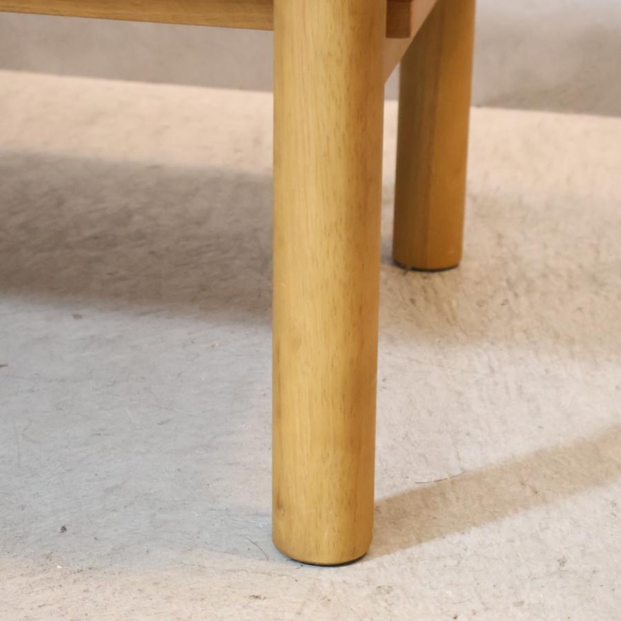 無印良品（MUJI） オーク材 木製ローテーブル リビングテーブル