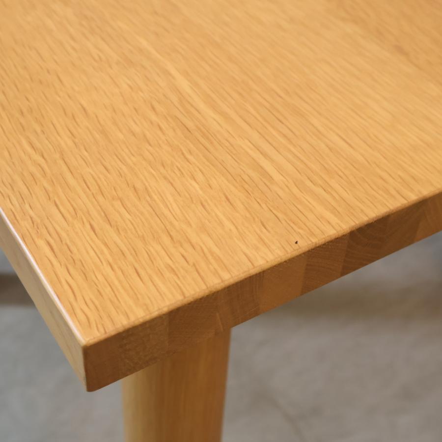 無印良品（MUJI） オーク材 ダイニングテーブル ナチュラルテイスト 