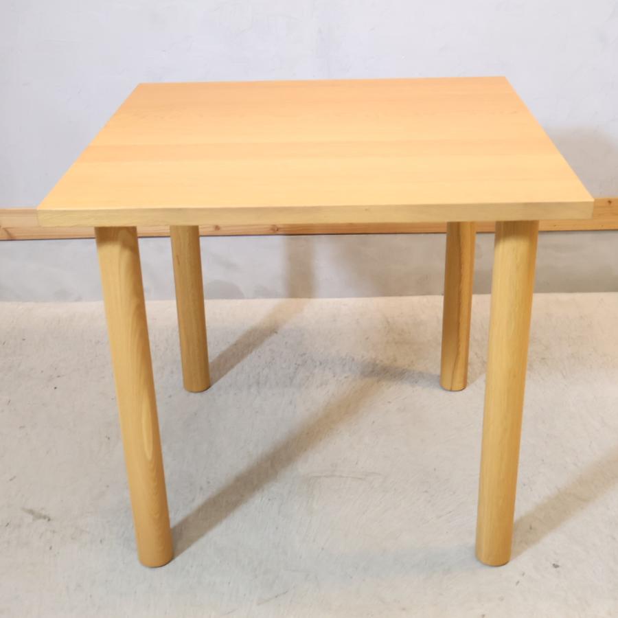 無印良品（MUJI） オーク材 ダイニングテーブル ナチュラルテイスト 