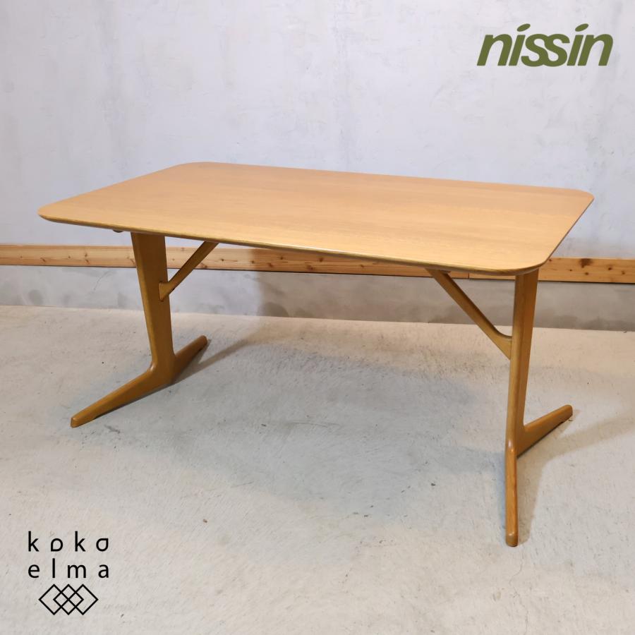 日進木工 nissin geppo ゲッポ SEED シード オーク材 ダイニング