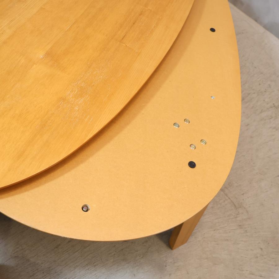 無印良品（MUJI） タモ材 こたつ リビングテーブル 北欧スタイル