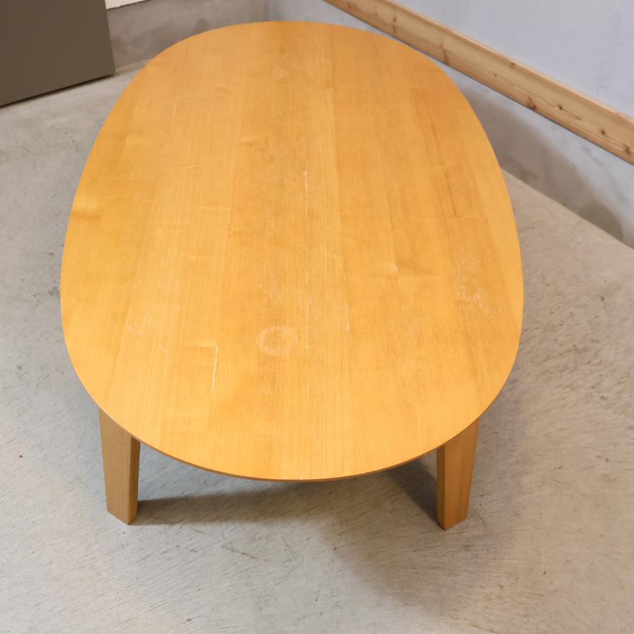 無印良品（MUJI） タモ材 こたつ リビングテーブル 北欧スタイル