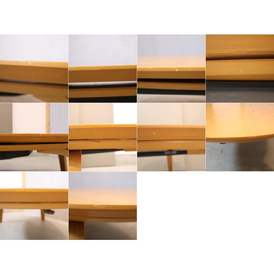 無印良品（MUJI） タモ材 こたつ リビングテーブル 北欧スタイル