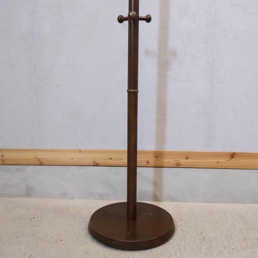秋田木工 AKIMOKU 45 コートスタンド ポールハンガー レトロ 帽子掛け