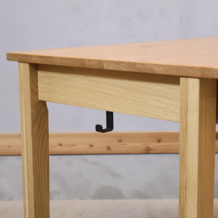 無印良品（MUJI） オーク材 パーソナルデスク シンプル ナチュラル PC