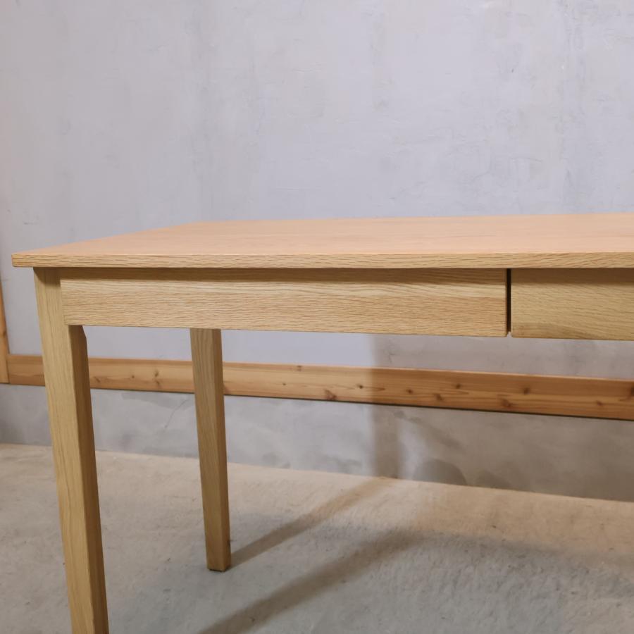 無印良品（MUJI） オーク材 パーソナルデスク シンプル ナチュラル PC