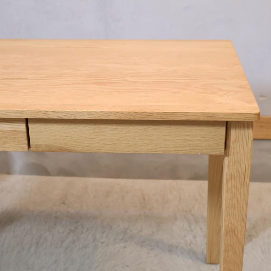 無印良品（MUJI） オーク材 パーソナルデスク シンプル ナチュラル PC