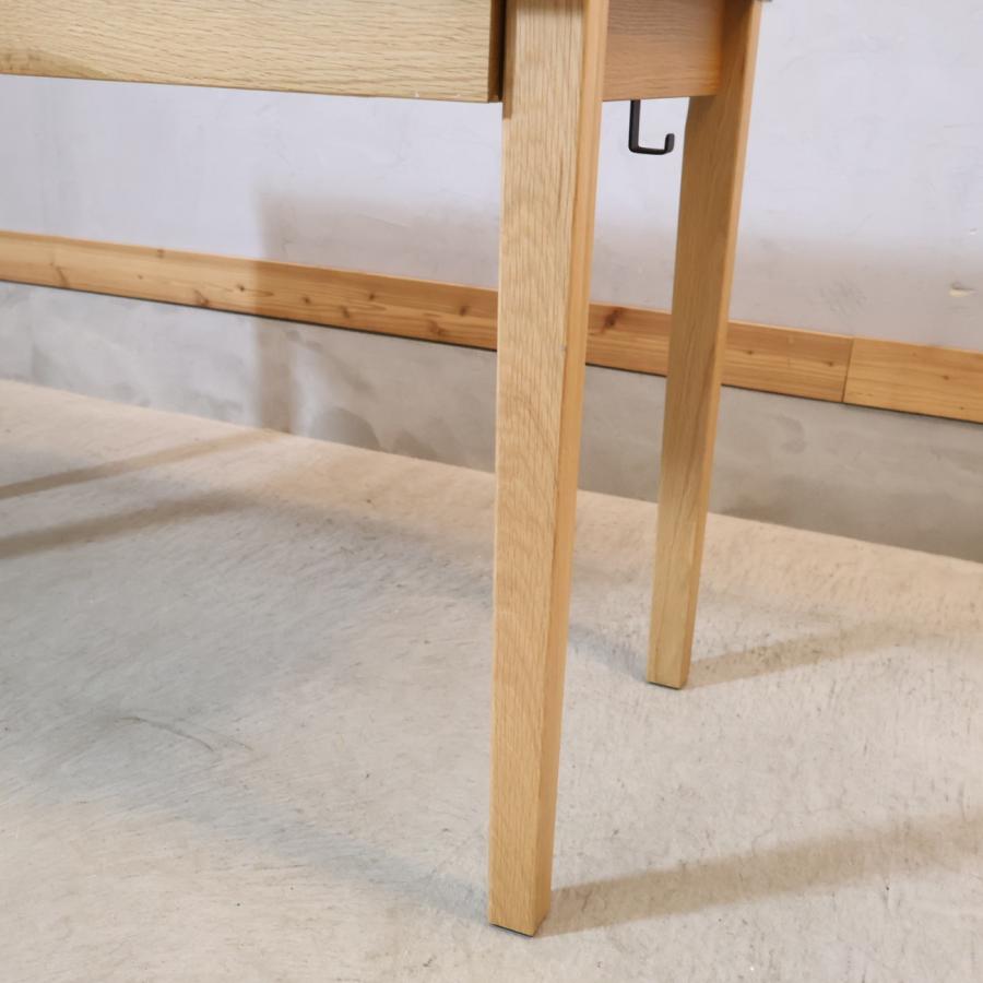 無印良品（MUJI） オーク材 パーソナルデスク シンプル ナチュラル PC