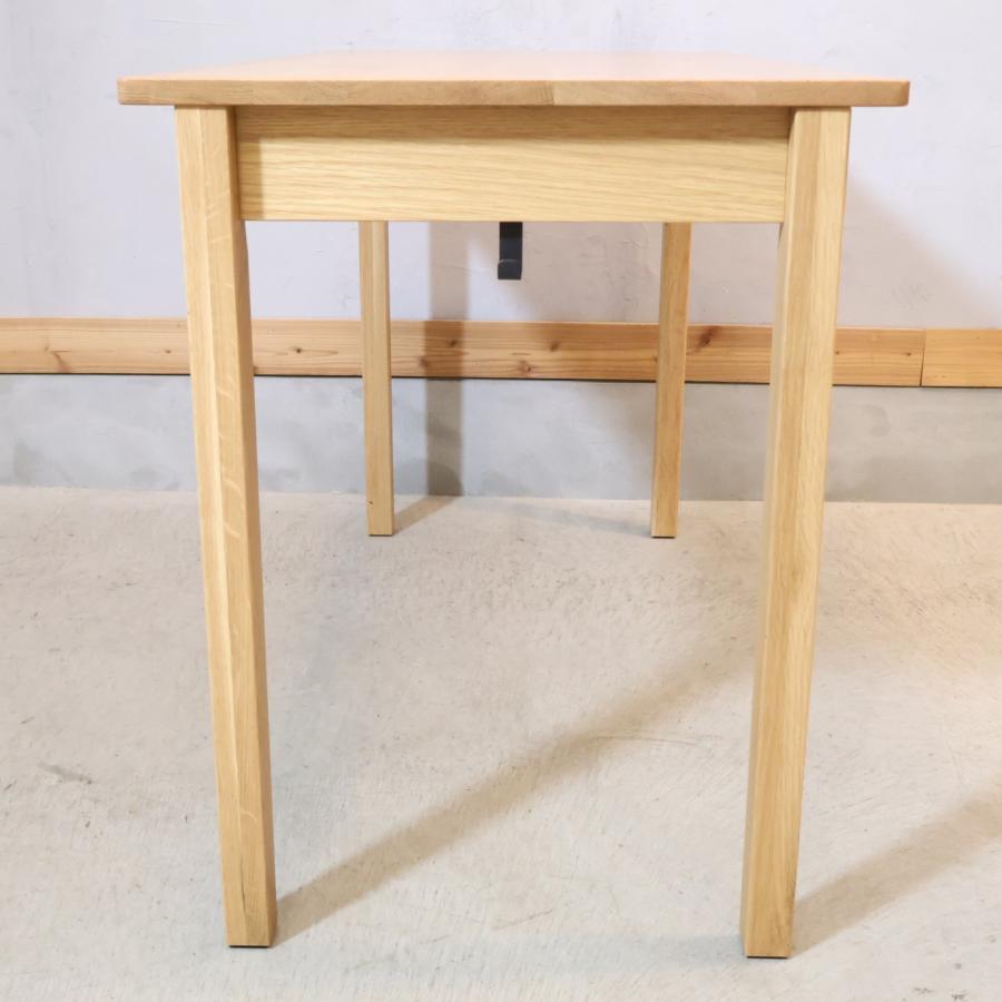 無印良品（MUJI） オーク材 パーソナルデスク シンプル ナチュラル PC