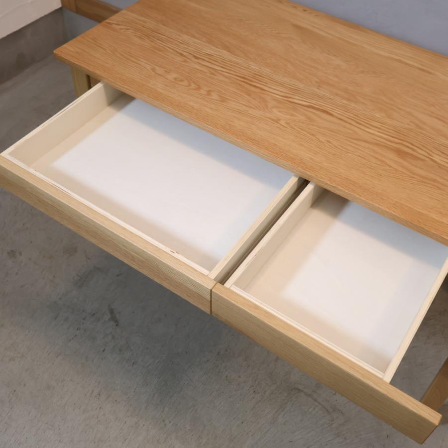 無印良品（MUJI） オーク材 パーソナルデスク シンプル ナチュラル PC