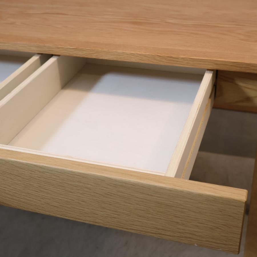 無印良品（MUJI） オーク材 パーソナルデスク シンプル ナチュラル PC