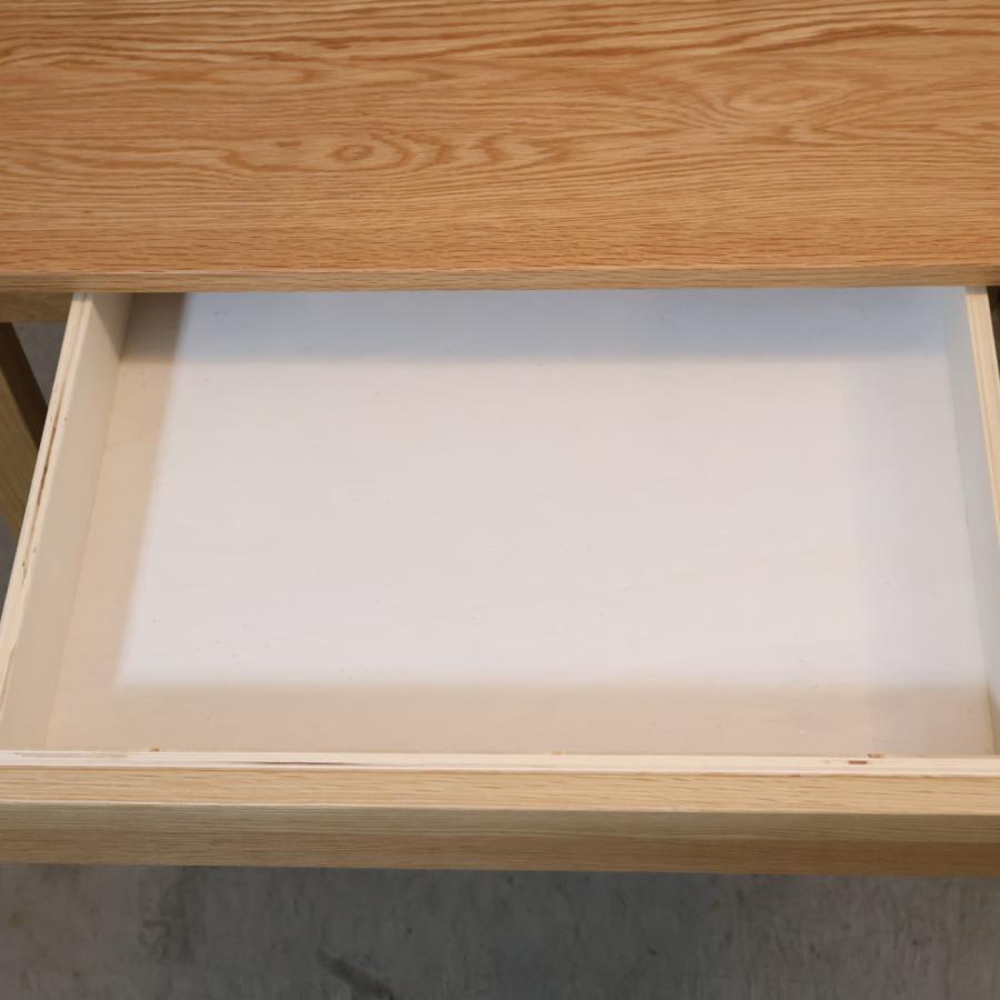無印良品（MUJI） オーク材 パーソナルデスク シンプル ナチュラル PC