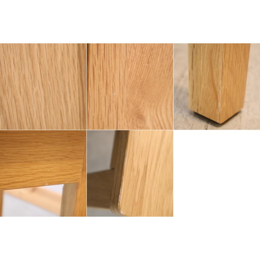 無印良品（MUJI） オーク材 パーソナルデスク シンプル ナチュラル PC