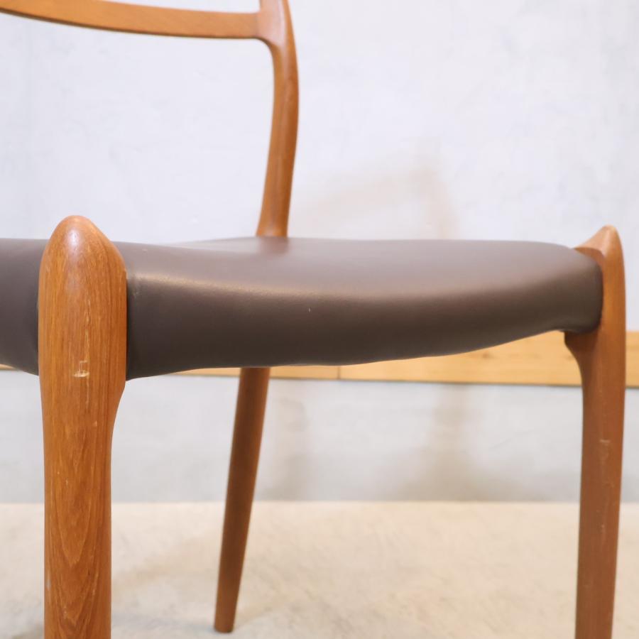 J.L. Moller ジェイ・エル・モラー No.78 Chair チーク材 ダイニング