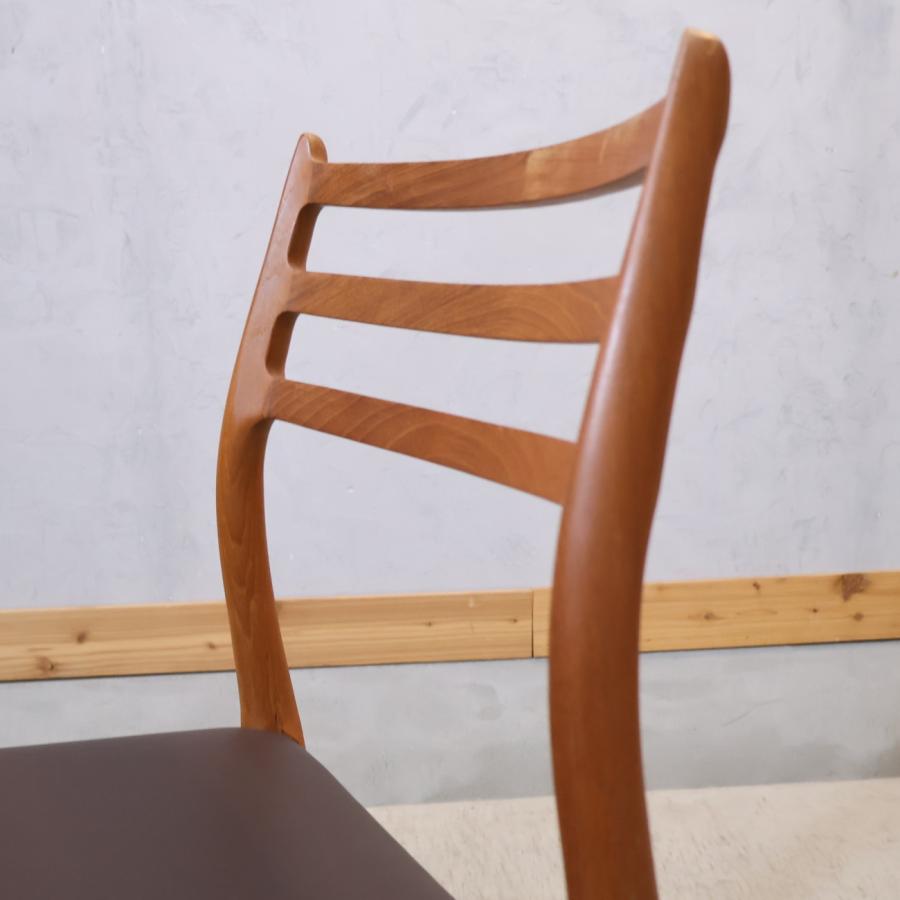 J.L. Moller ジェイ・エル・モラー No.78 Chair チーク材 ダイニング