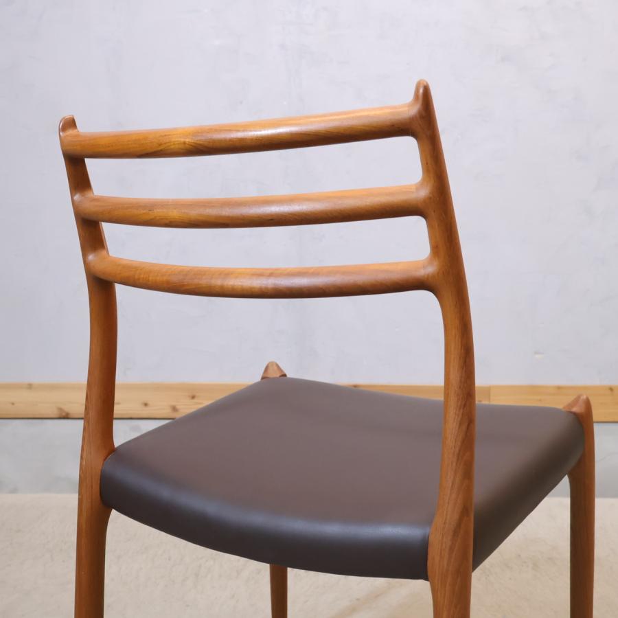 J.L. Moller ジェイ・エル・モラー No.78 Chair チーク材 ダイニング