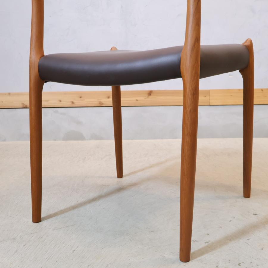 J.L. Moller ジェイ・エル・モラー No.78 Chair チーク材 ダイニング
