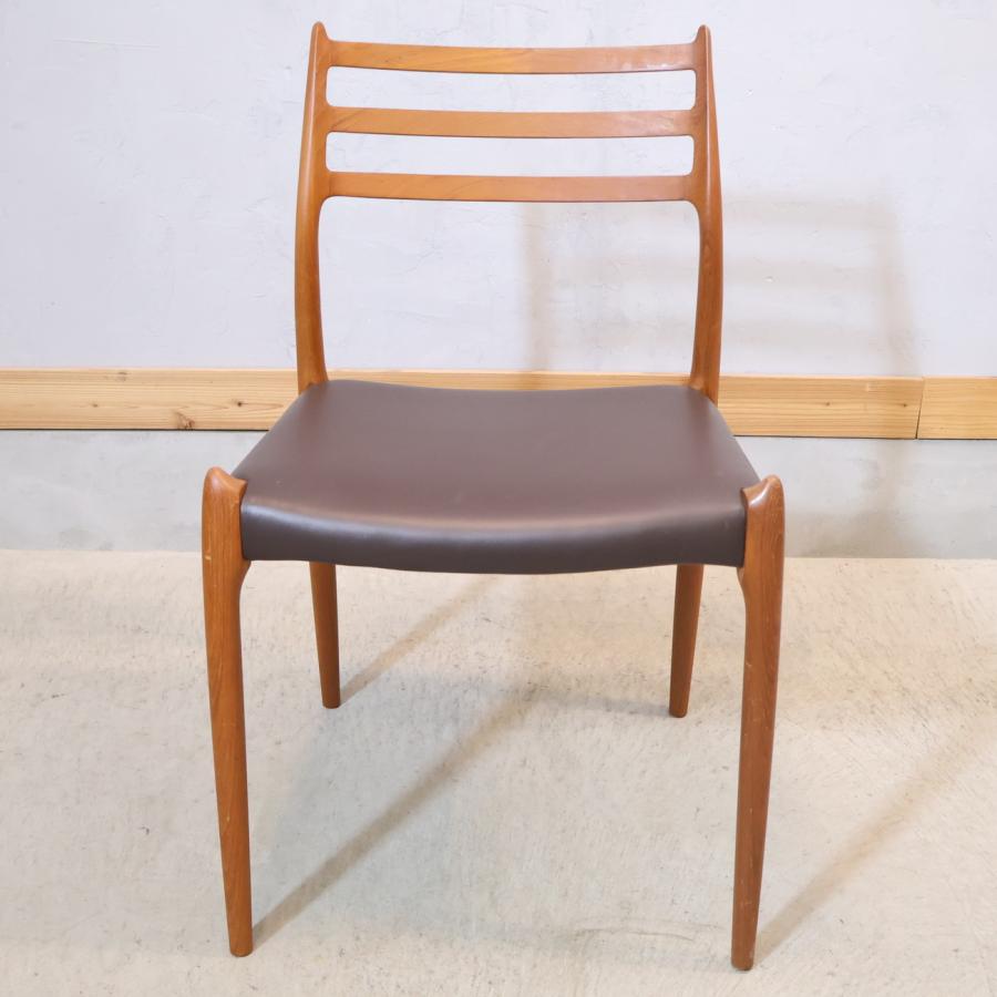 J.L. Moller ジェイ・エル・モラー No.78 Chair チーク材 ダイニング
