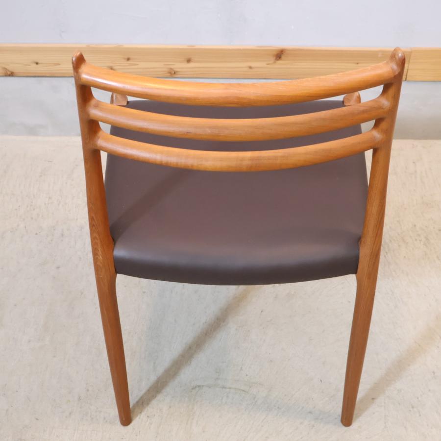 J.L. Moller ジェイ・エル・モラー No.78 Chair チーク材 ダイニング