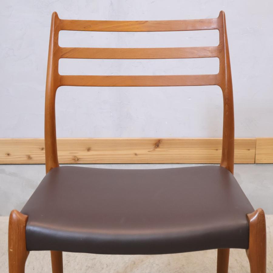 J.L. Moller ジェイ・エル・モラー No.78 Chair チーク材 ダイニング