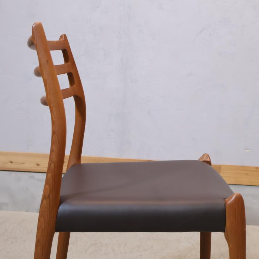 J.L. Moller ジェイ・エル・モラー No.78 Chair チーク材 ダイニング