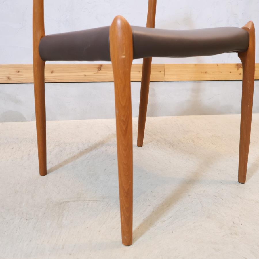 J.L. Moller ジェイ・エル・モラー No.78 Chair チーク材 ダイニング