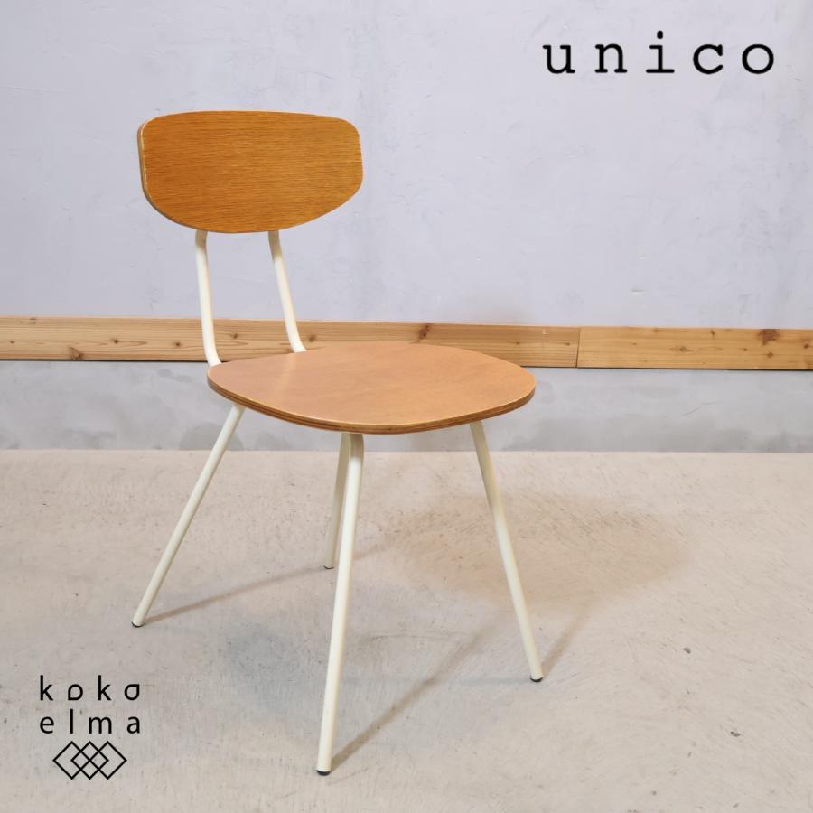 ヴィンテージ チェア ナチュラルウッド unico idee 【公式通販】