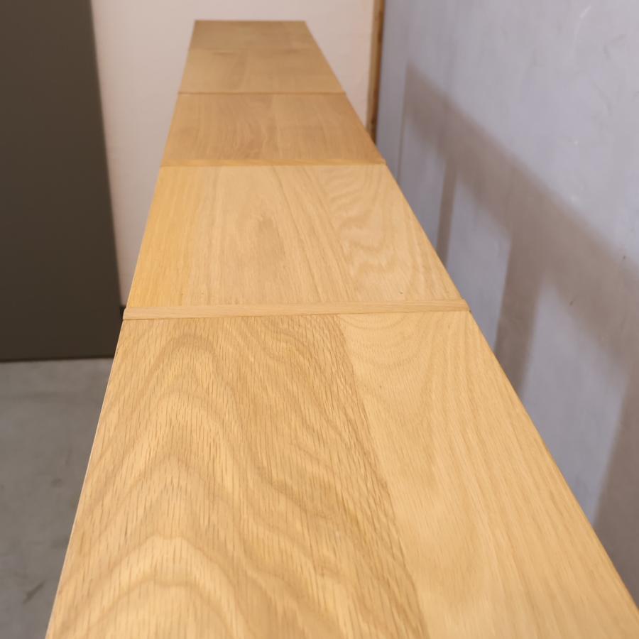 無印良品（MUJI） オーク材 3段・5列スタッキングシェルフ ナチュラル