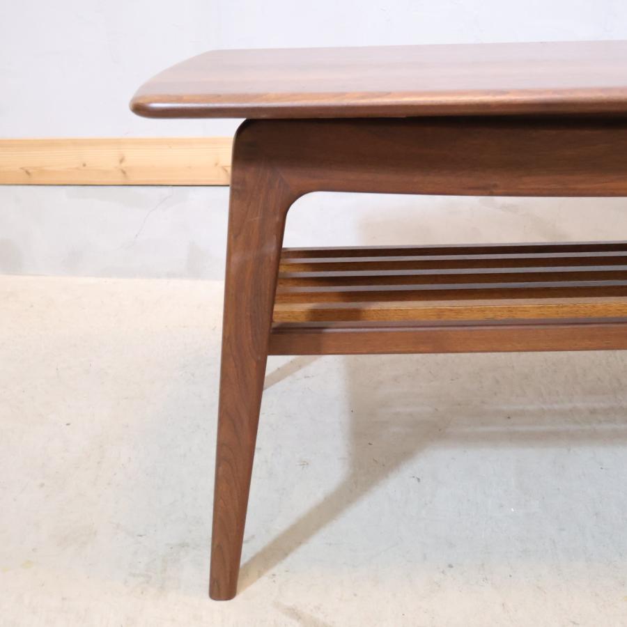 起立木工 KIRITSU MOKKO ノルディ ウォールナット材 センターテーブル