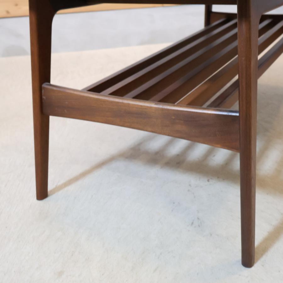 起立木工 KIRITSU MOKKO ノルディ ウォールナット材 センターテーブル