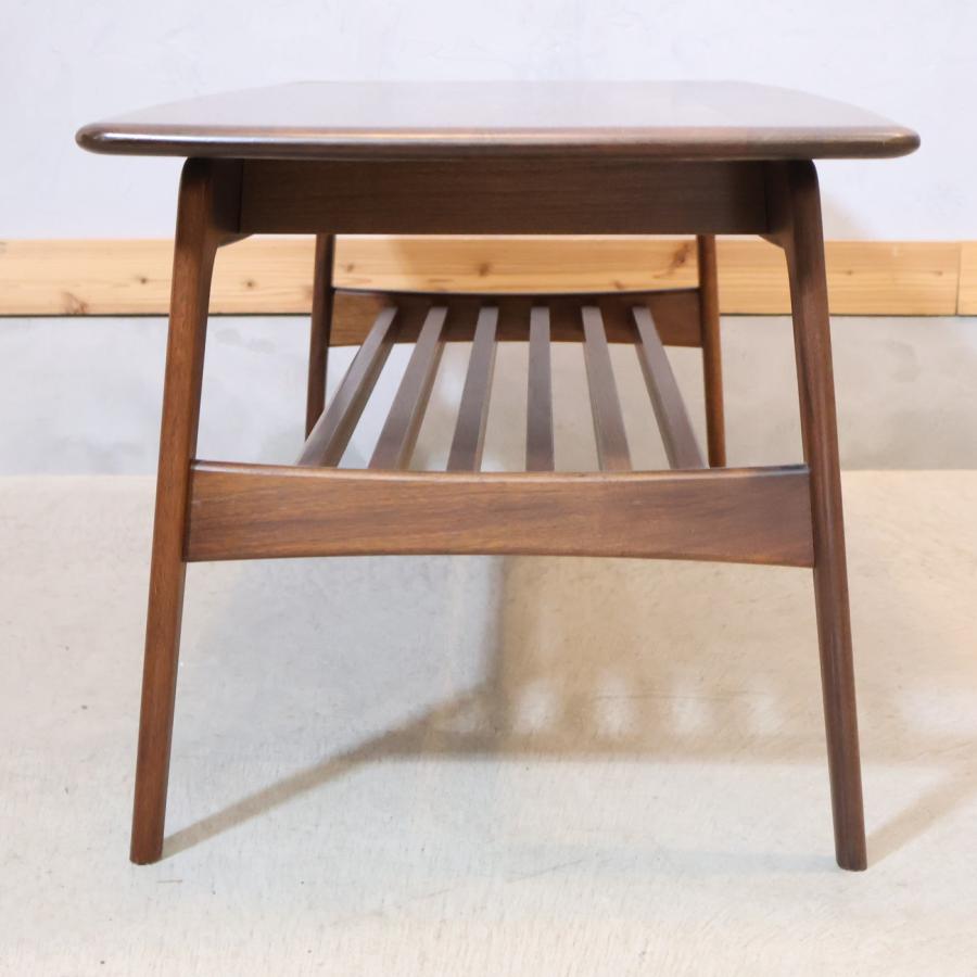 起立木工 KIRITSU MOKKO ノルディ ウォールナット材 センターテーブル