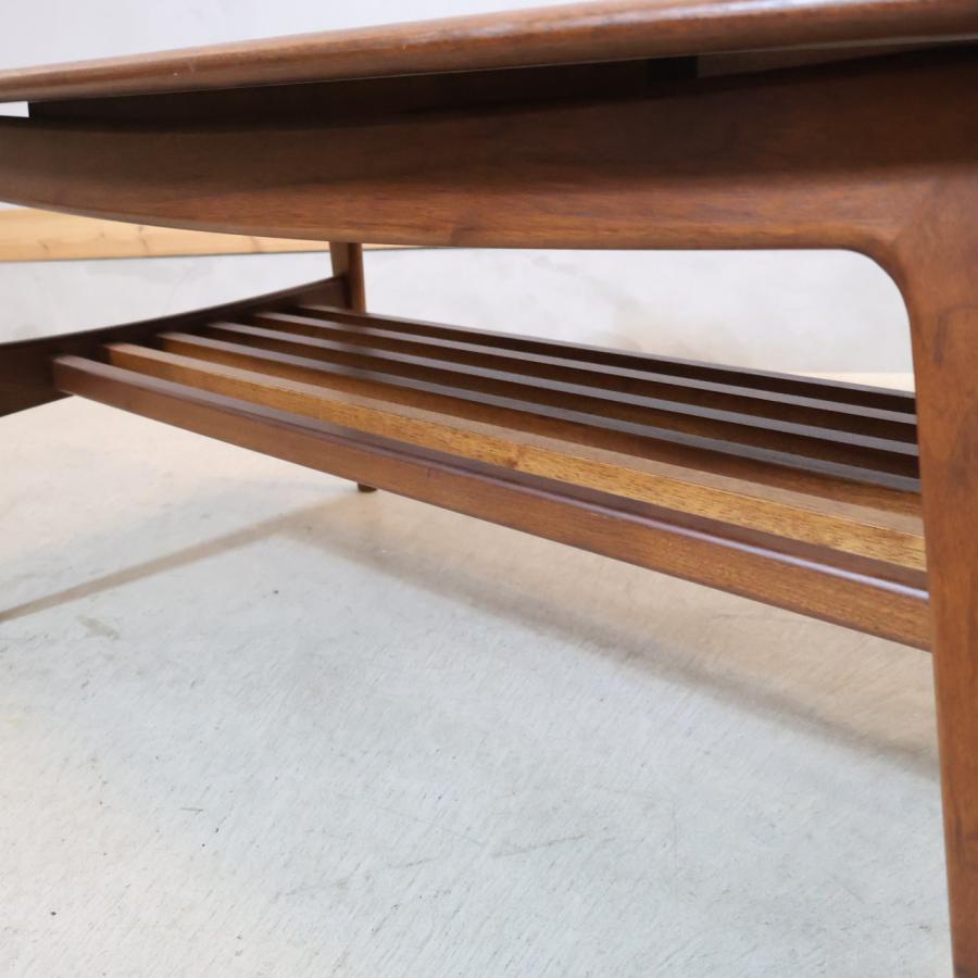 起立木工 KIRITSU MOKKO ノルディ ウォールナット材 センターテーブル