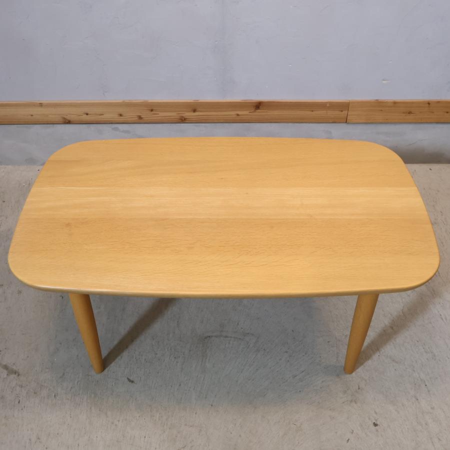 CONDE HOUSE カンディハウス フローレンス リビングテーブル センターテーブル ローテーブル オーク材 ナチュラル 天然木 GD236