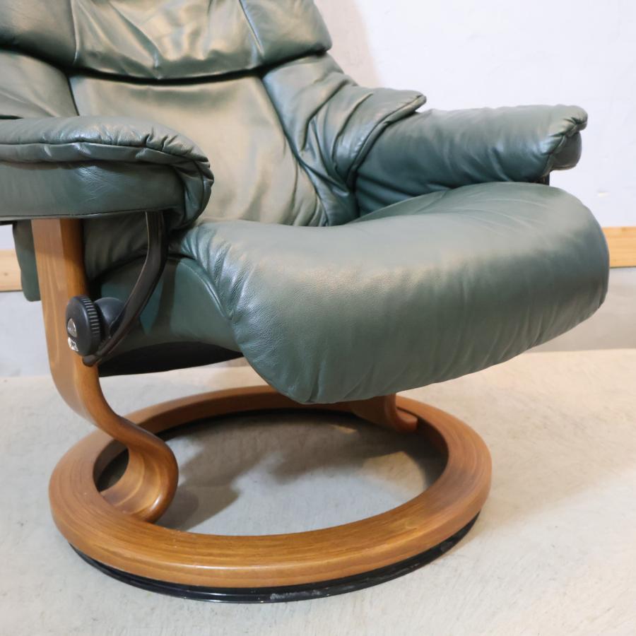 EKORNES エコーネス レノ ストレスレスチェアー 本革 リクライニング
