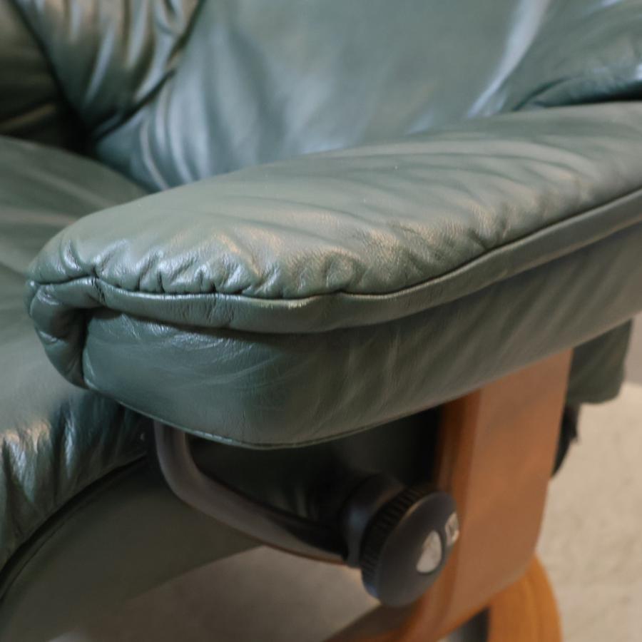 EKORNES エコーネス レノ ストレスレスチェアー 本革 リクライニング