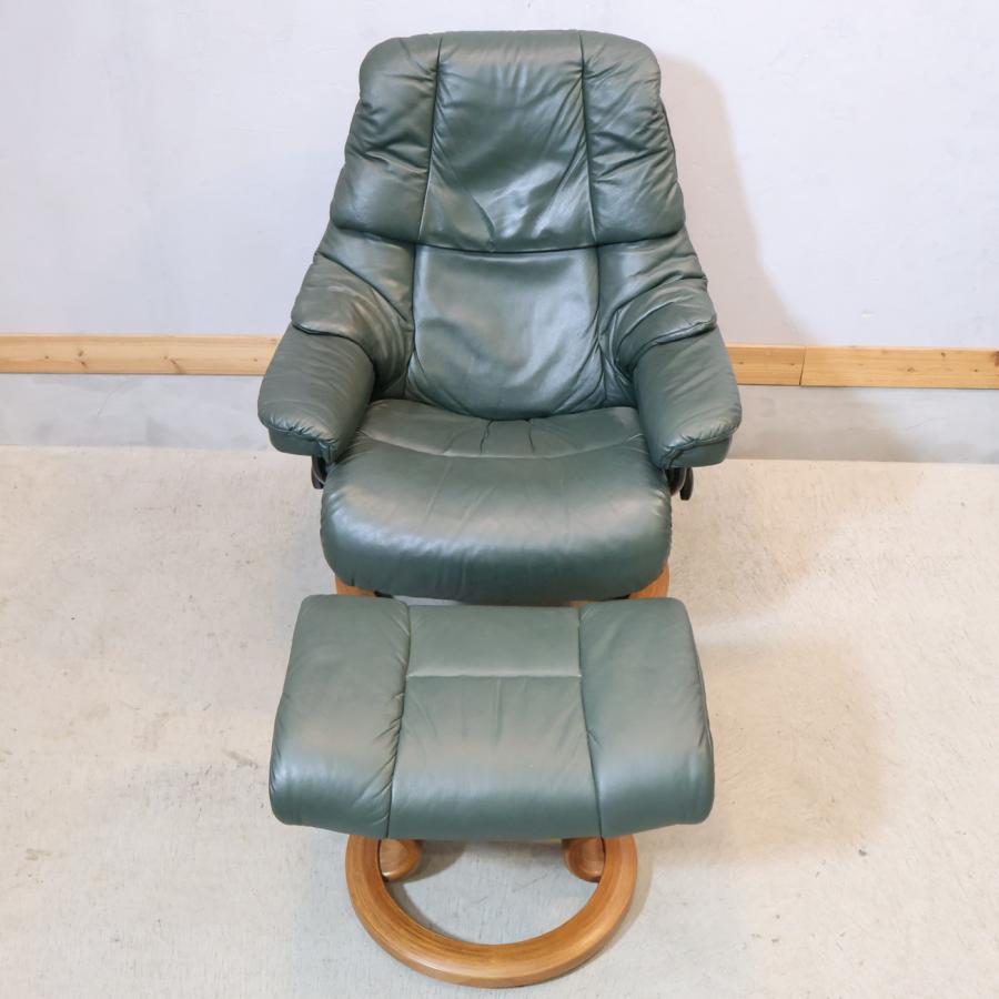 EKORNES エコーネス レノ ストレスレスチェアー 本革 リクライニング