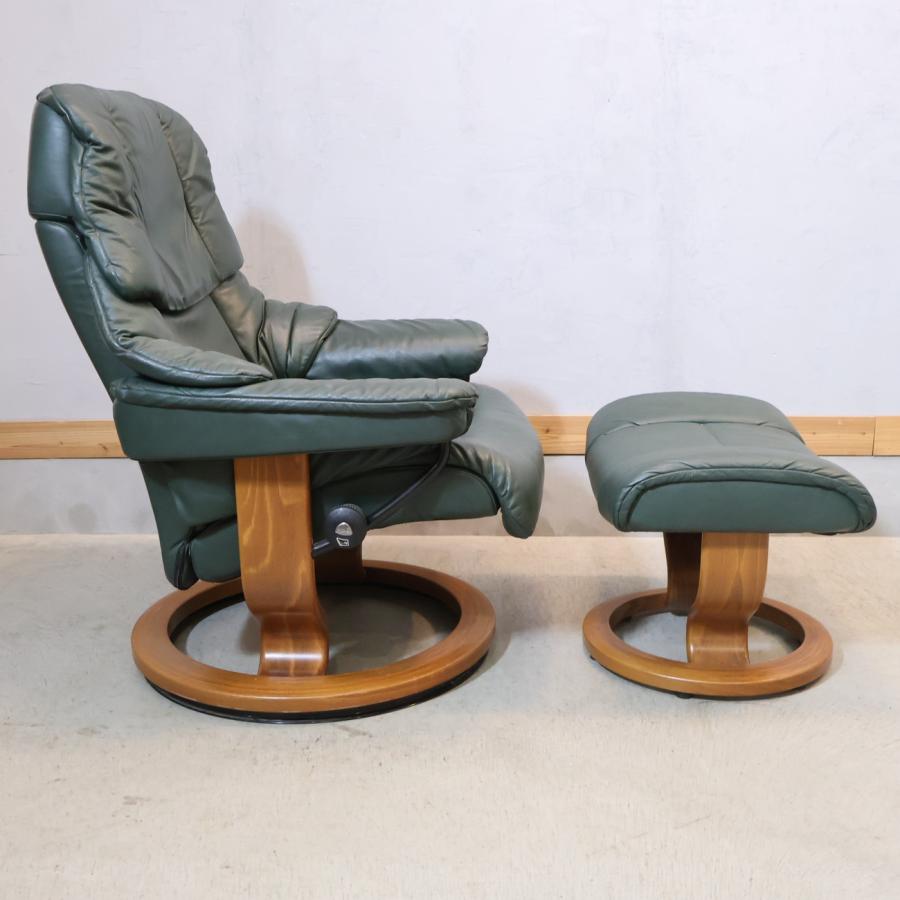 EKORNES エコーネス レノ ストレスレスチェアー 本革 リクライニング