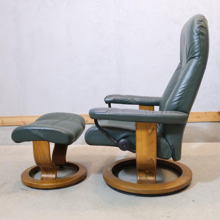 EKORNES エコーネス コンサル ストレスレスチェアー Mサイズ 本革