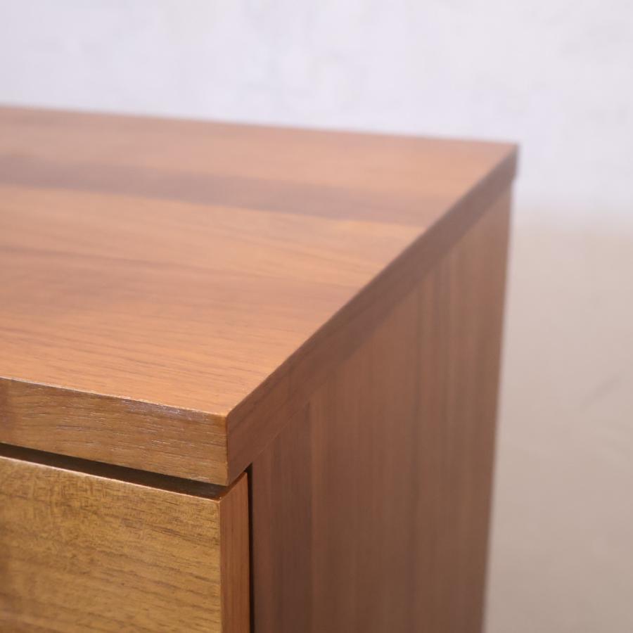 無印良品（MUJI） ウォールナット材 6段チェスト 北欧スタイル