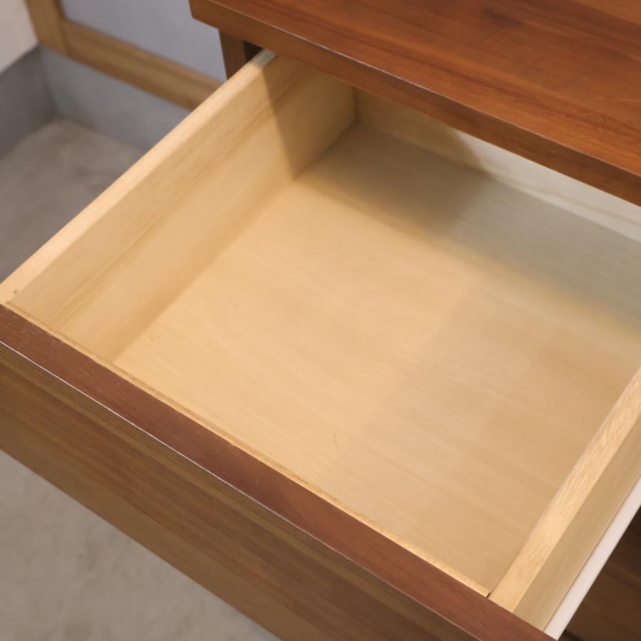 無印良品（MUJI） ウォールナット材 6段チェスト 北欧スタイル