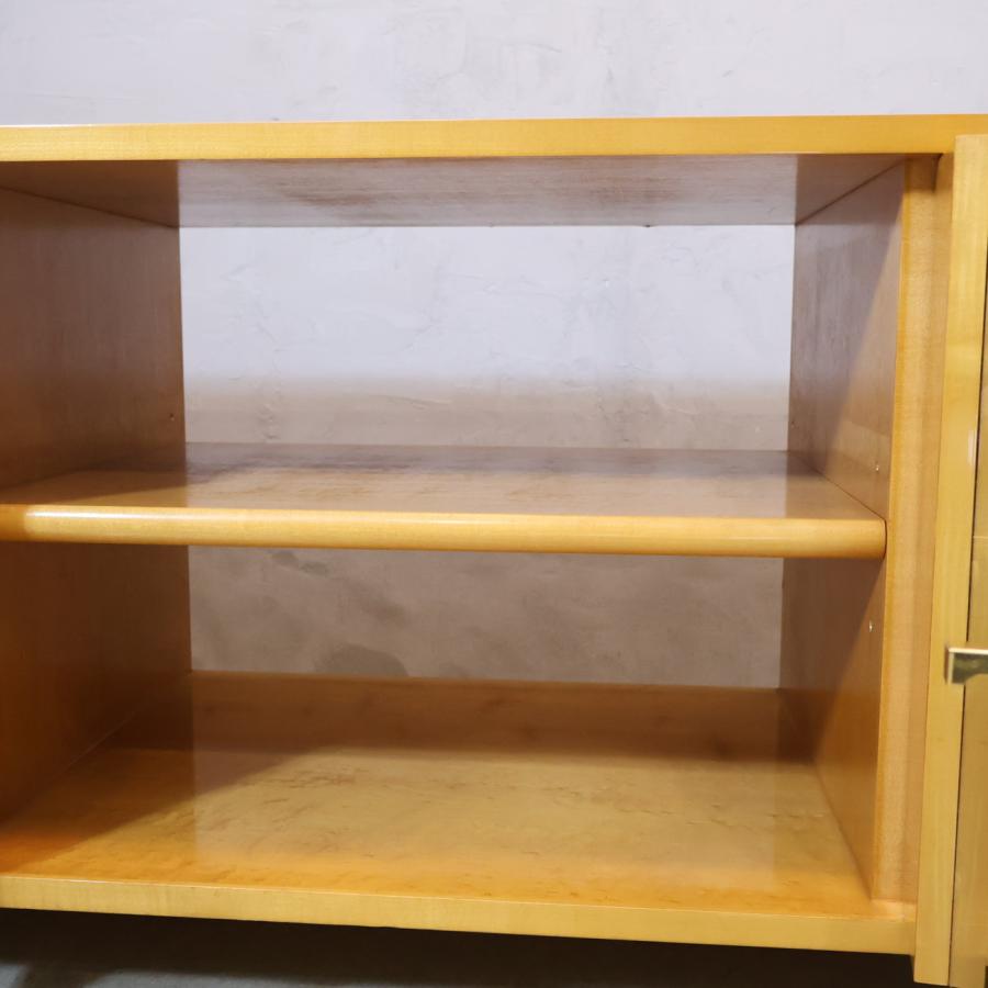 大塚家具 IDC OTSUKA SPLENDOR スプレンダー テレビボード バーズアイ