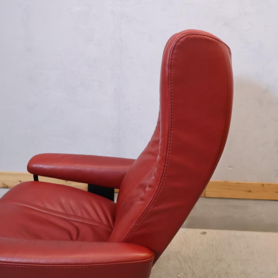 エコーネス ウィング ストレスレスチェアー 本革 リクライニングソファ 北欧家具 Stressless（ストレスレス） EKORNES エコーネス ウィング ストレス